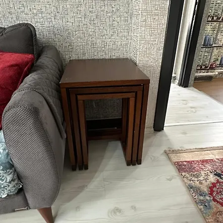 Lejlighed Waw 2 Yatak Odali, Oturma Odasi, Mutfakli Istanbul