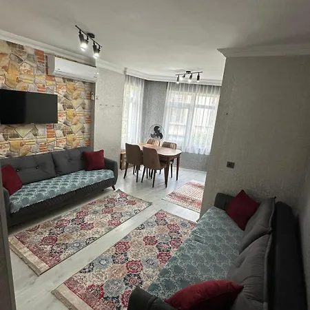 Apartment Waw 2 Yatak Odali, Oturma Odasi, Mutfakli